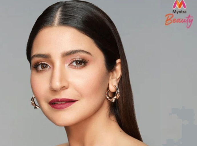 Myntra signs on Anushka Sharma